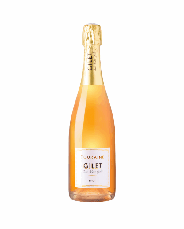 Touraine - Brut Rosé BIO - (carton de 6 bouteilles de 75cl)