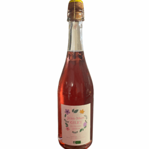 Jus de raisins rosé pétillant - (carton de 6 bouteilles de 75cl)
